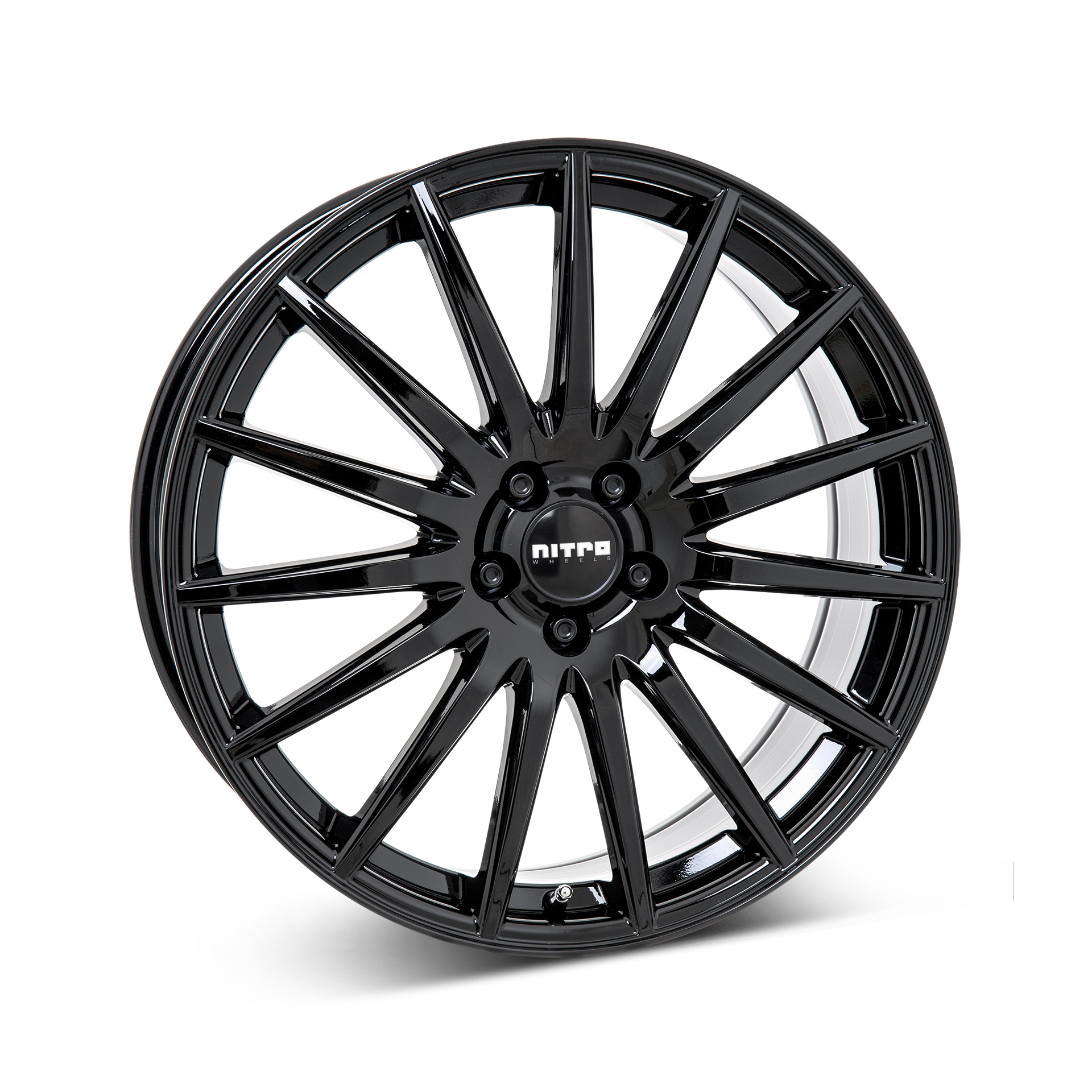 ☆nff☆ ebony ringblack nff1 Foushee 18x8.5 +42mm 5x112 CB: 73.1 Color: Black – Stage Wheels