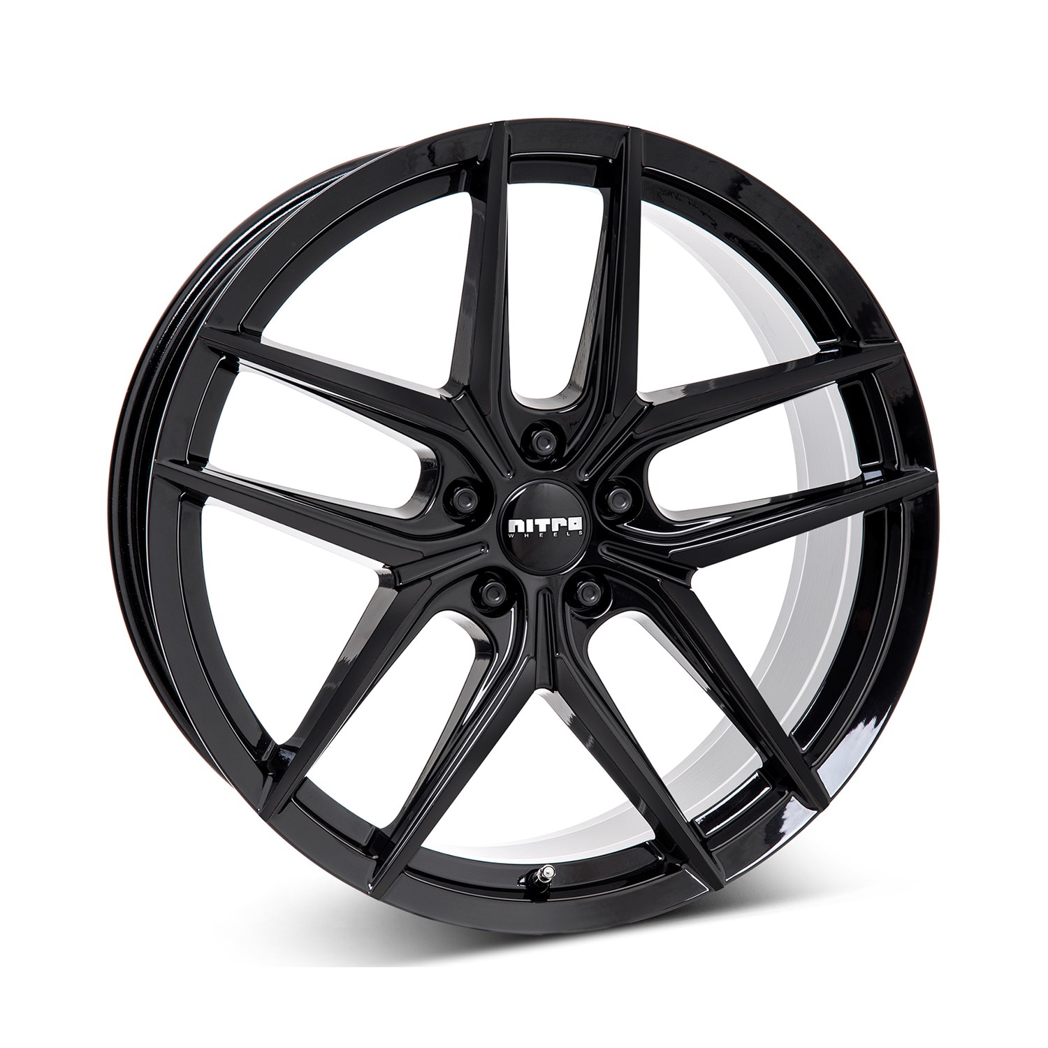 Nitro Rims Nitro Throne FF G.Blk | Nitro Wheels