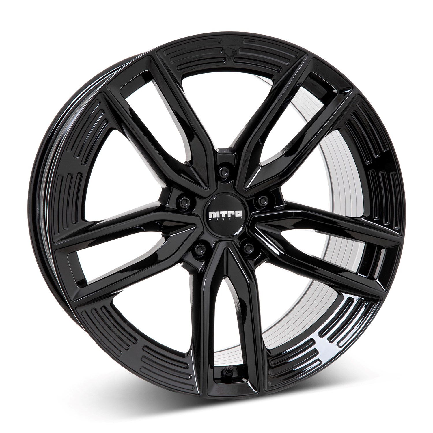 Nitro Rims Nitro Momentum FF G.Blk | Nitro Wheels